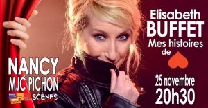 Élisabeth Buffet - « Mes histoires de cœur »